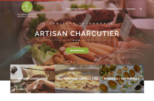Un site internet professionnel gr&acirc;ce &agrave; des photos de qualit&eacute;