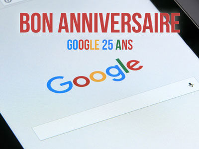 Google f&ecirc;te ses 20 ans !