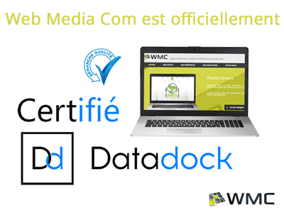 Web Media Com, formations web certifi&eacute;es par Datadock