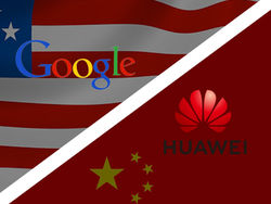 Vers la fin entre Google et Huawei ?