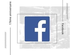 17 ans après... la création de Facebook !