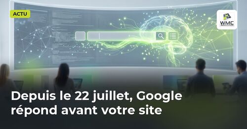 R&eacute;ponse IA de Google