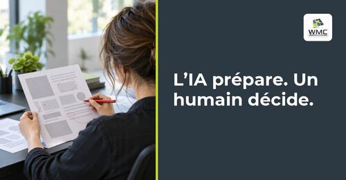 Oui, on utilise l'IA chez WMC Oui, on utilise l'IA chez WMC