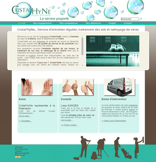 Entreprise nettoyage isere