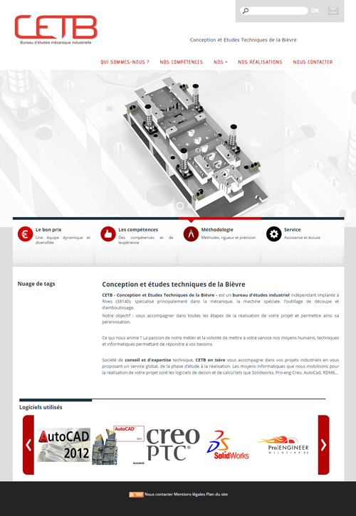 Bureau d'&eacute;tudes industriel