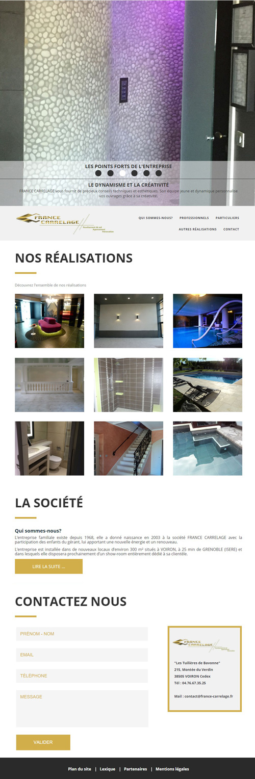 France Carrelage