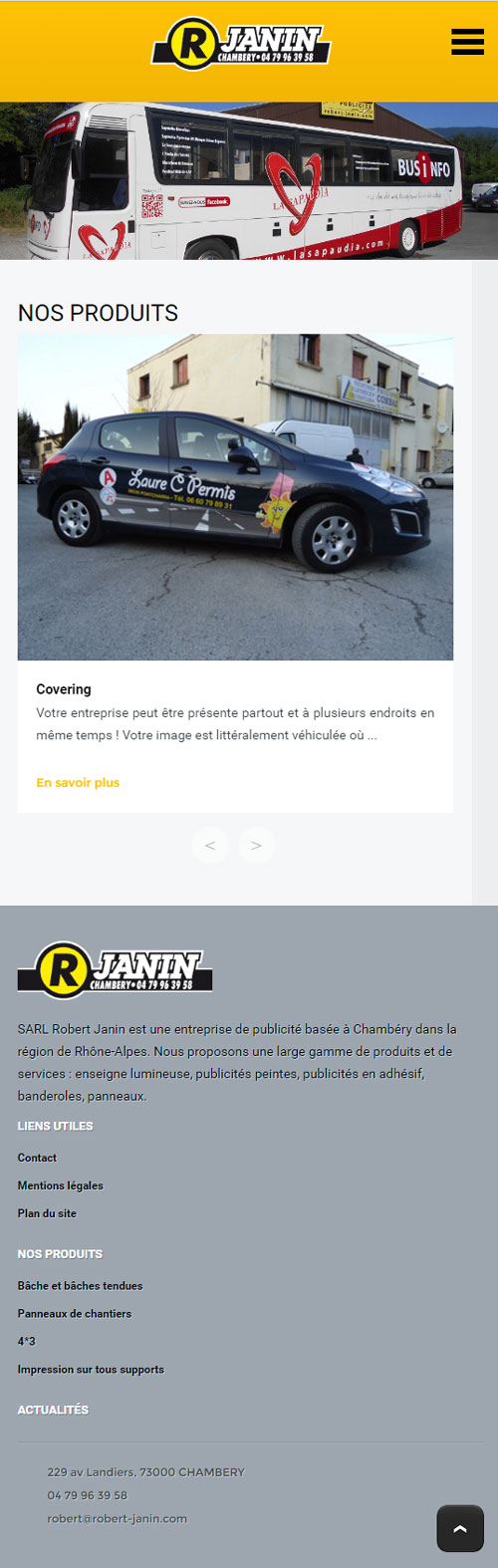 Robert Janinversion mobile