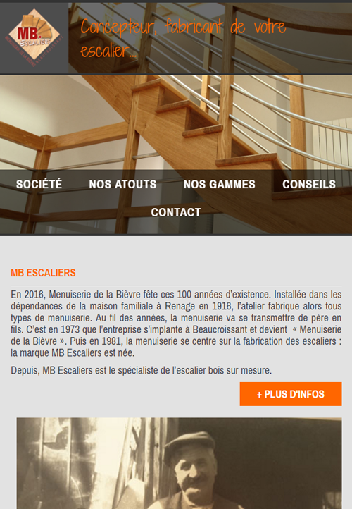 MB Escalierversion mobile