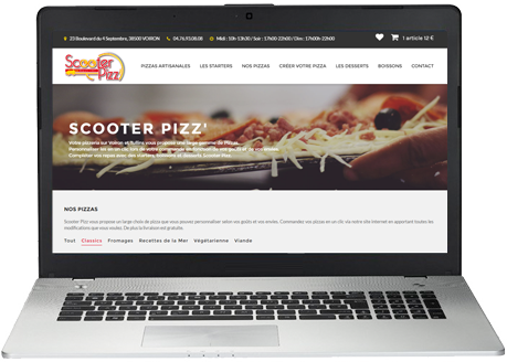 Scooter Pizz Voiron