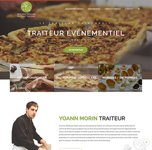 Traiteur, charcutier Voiron