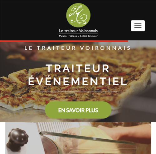 Le Traiteur Voironnaisversion mobile