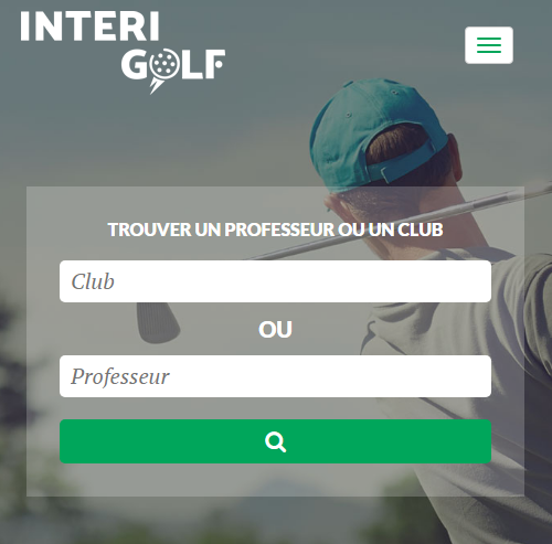 Int&eacute;rigolf : l'annuaire des pros du golfversion mobile