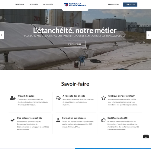 Eurovia Etanch&eacute;it&eacute;