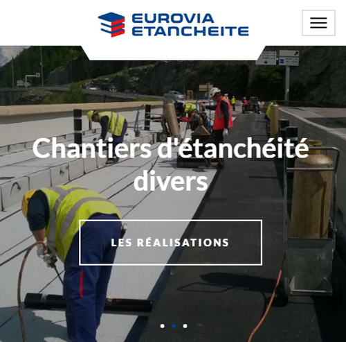 Eurovia Etanch&eacute;it&eacute;version mobile