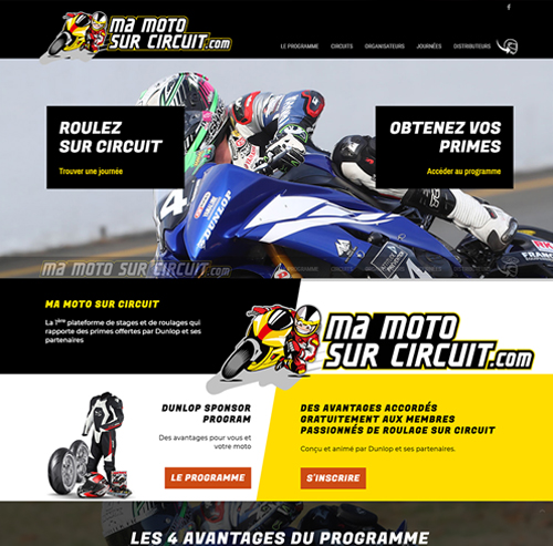 Stages et journ&eacute;es sur circuits moto