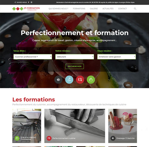 JP Formations en cuisine, restauration et hôtellerie