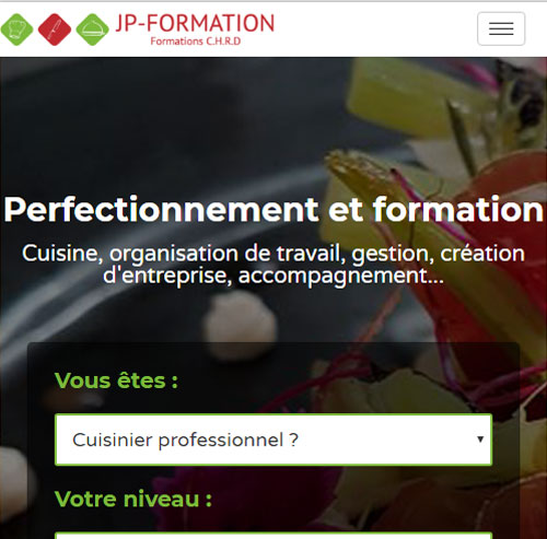 JP-Formation CHRDversion mobile