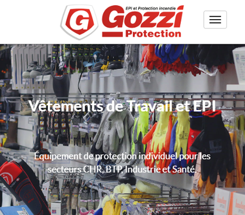 Gozzi protectionversion mobile