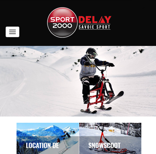 Sport 2000 les Arcsversion mobile