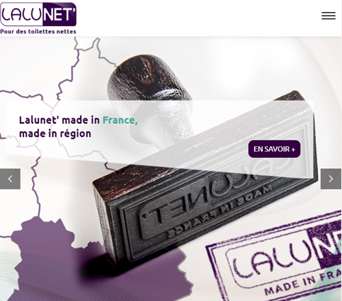 LaLunet'version mobile