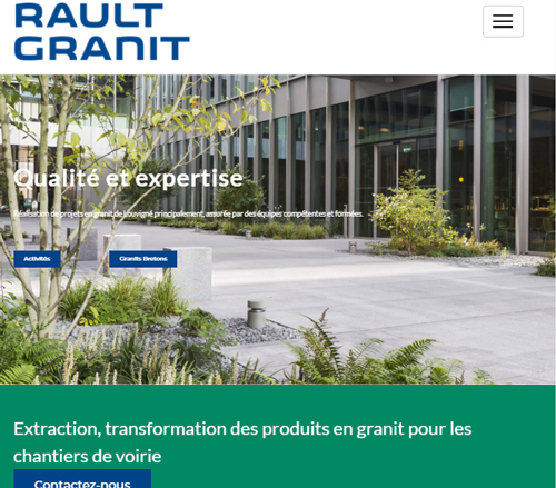 Rault Granitversion mobile