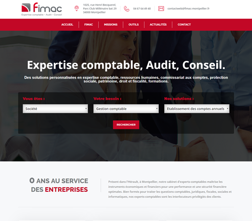 Fimac conseil - Audit - Expertise comptable
