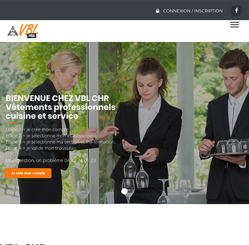 VBL CHRversion mobile