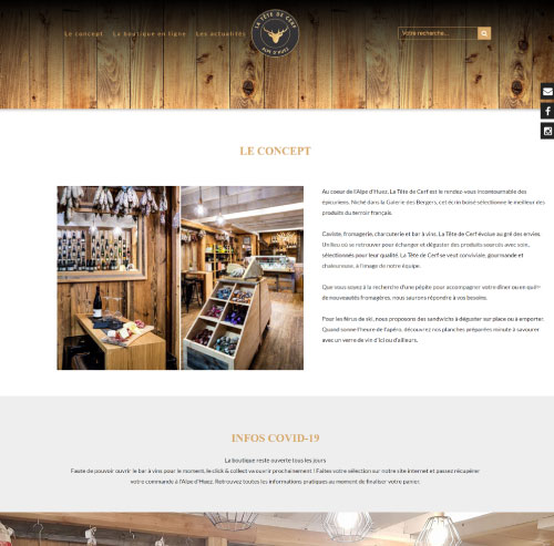 La T&ecirc;te de Cerf