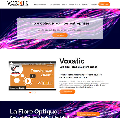 Voxatic Expert Télécom Entreprise