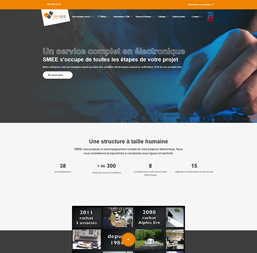 D&eacute;couvrez le site de SMEE