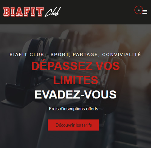 Biafit Clubversion mobile