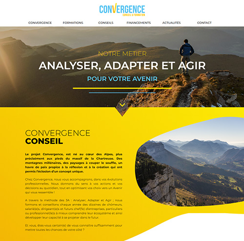 Consultez le site de Convergence Conseil