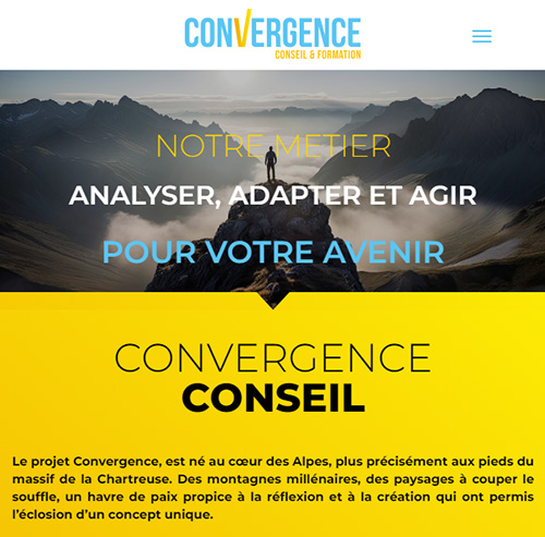 Convergence Conseilversion mobile