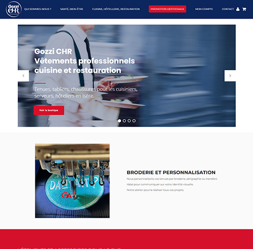 Consultez le site de Gozzi CHR