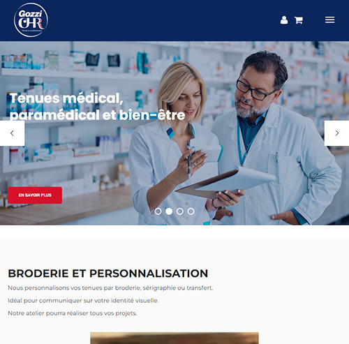 Gozzi CHRversion mobile