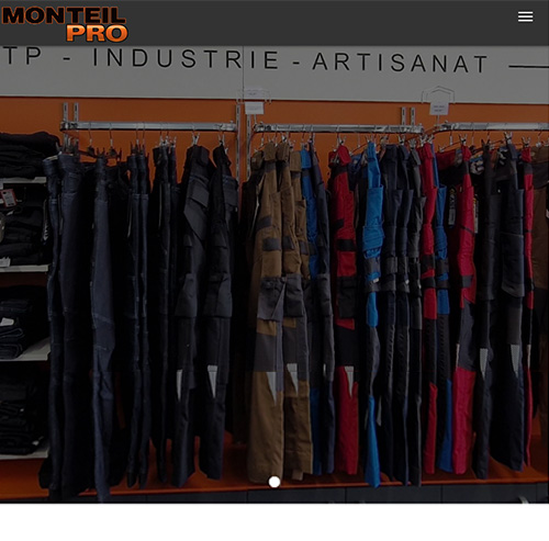 Monteil Proversion mobile