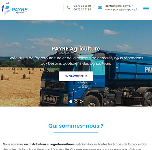Payre Agricultureversion mobile