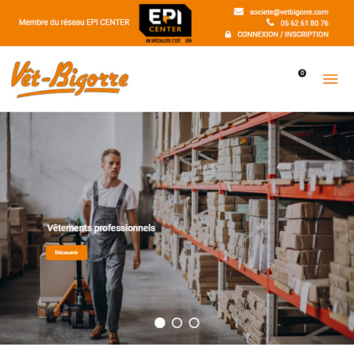Vêt-Bigorreversion mobile