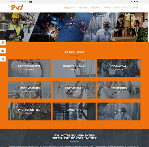 Consultez le site de P.V.I.
