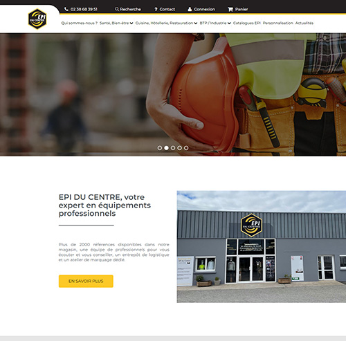 Consulter le site d'EPI du centre
