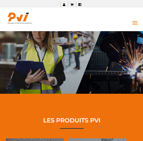 P.V.I.version mobile