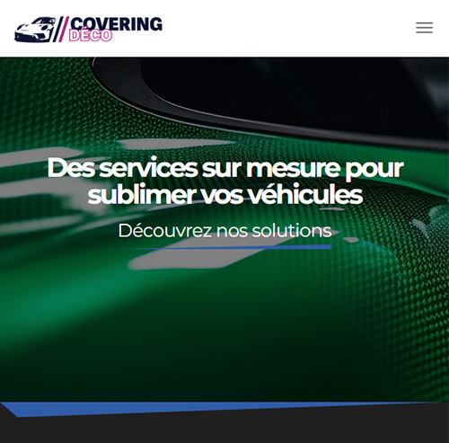 Covering Décoversion mobile