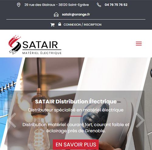 Satairversion mobile