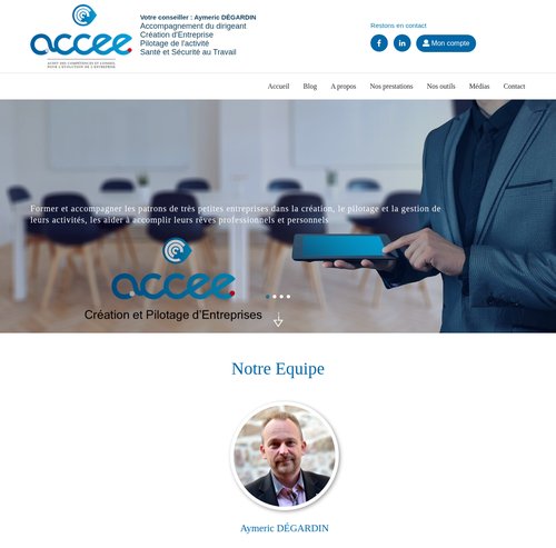 Site internet accee