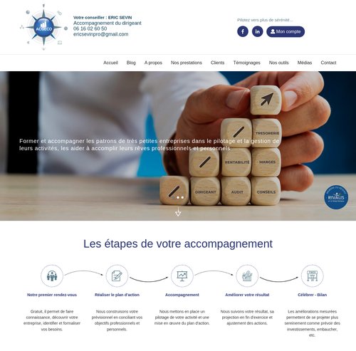 Site internet Acgeco