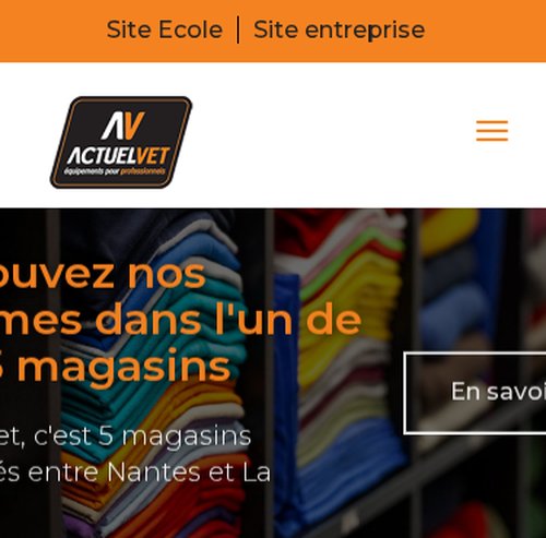 Actuel Vetversion mobile