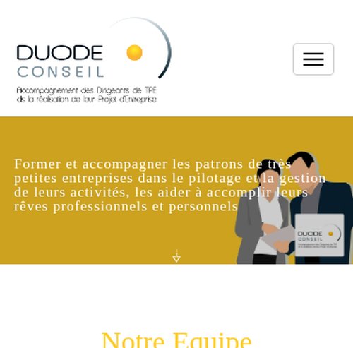 Duode Conseilversion mobile