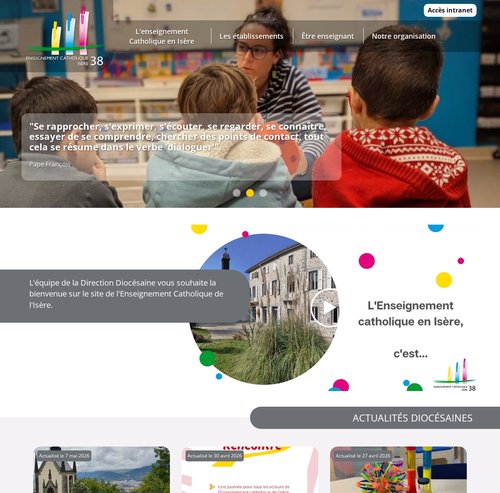 Site internet Ec38