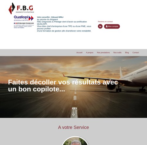Site internet fbg pilotage