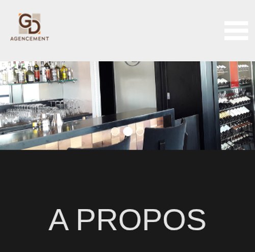 GD Agencementversion mobile